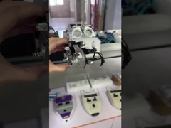 Bingkai Uji Coba Oftalmik yang Dapat Disesuaikan Sepenuhnya Tinggi Jembatan Hidung 0 - 14mm GD1100B