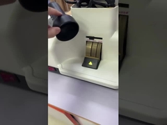 V Grinding Double Holder Auto Lens Edger Dengan Roda Berlian 18mm