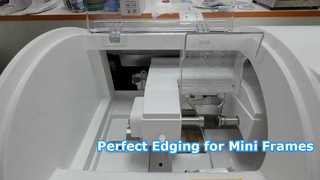 Edger Lensa Otomatis