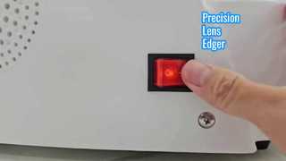 Perkenalkan Instrumen Mata Edger Lensa Otomatis Tipe Roda 35mm Sesuai CE GD3105 Untuk Anda