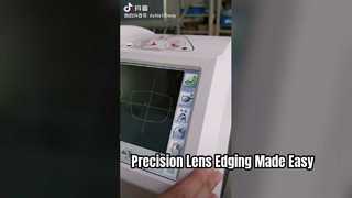 Melihat Lebih Dekat: Edger Lensa Otomatis Tanpa Pola 3D Dengan Layar Sentuh Berwarna 8".