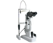 66 Vision Slit Lamp Galileo magnification changer with converging Pupilary 55~82mm Halogen Bulb Two Magnifications