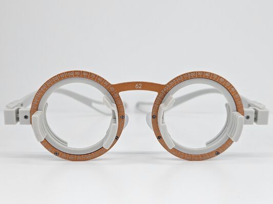 Optical Trail Lens Frame-Aluminum Material GD1108A, Super Lightweight Optometry Frame (PD: 48-70) Five Colors, Pack of Six